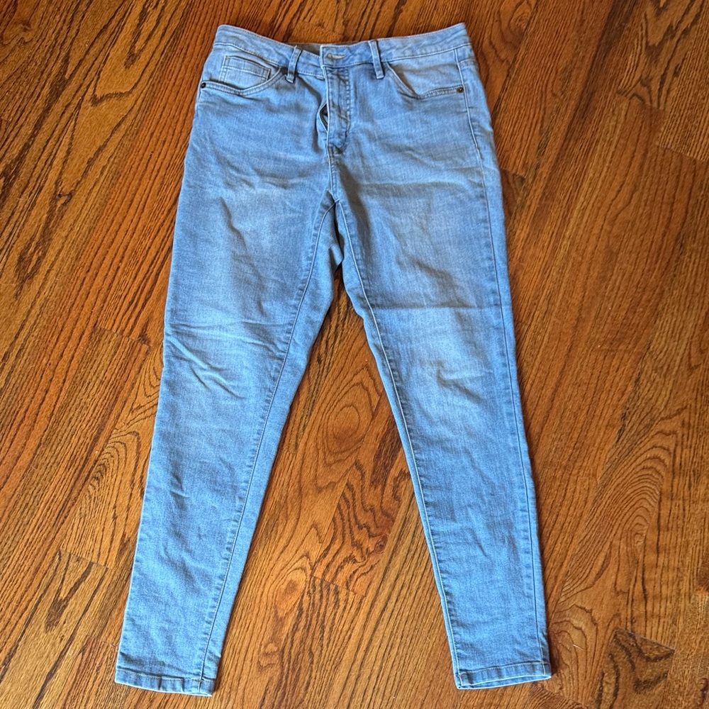 Serra Men's Light Blue Skinny Jeans